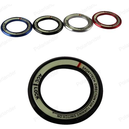 Decoration Lumunous Ignition Switch Cover Key Ring Hole Sticker 3D Glow Decal Circle for Toyota rav4 2015 Car Styling