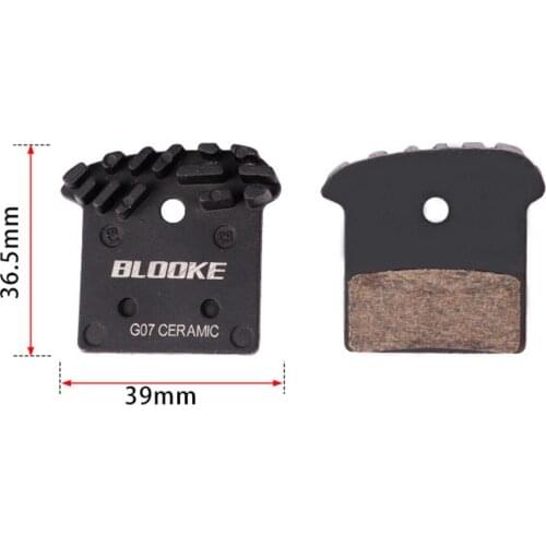 Disc Brake Pads Dissipation MTB Make Oil Pads Resin The To Block Brake