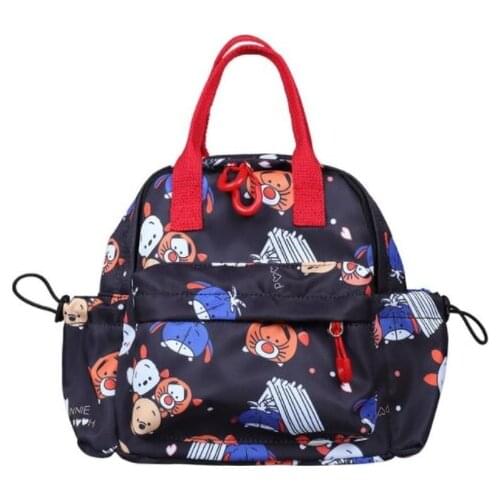 Disney new Cartoon Mickey Minnie Duck Kindergarten Schoolbag Fashion 3-6 Years Child Backpack Cute Bag school bags for teenage