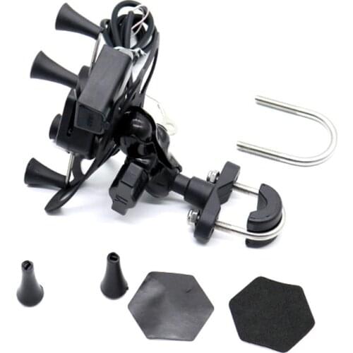 For YAMAHA YZF R1 YZFR1 2002 2003 Motorcycle Accessories GPS Navigation Bracket 16-19mm YZF-R1 Phone Holder