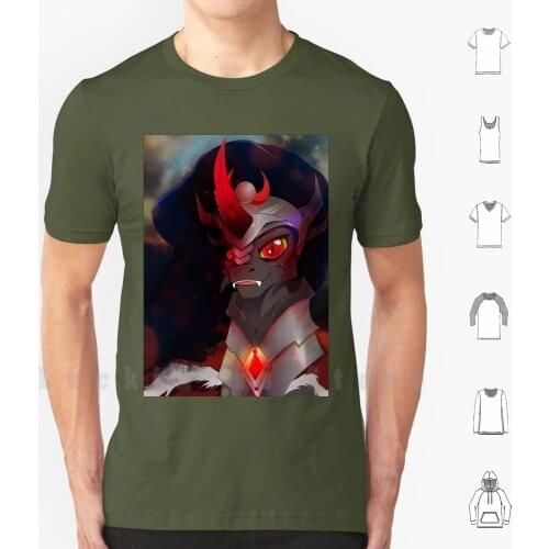 King Sombra T Shirt 6xl Cotton Cool Tee Mlp My Little Unicorn Villain
