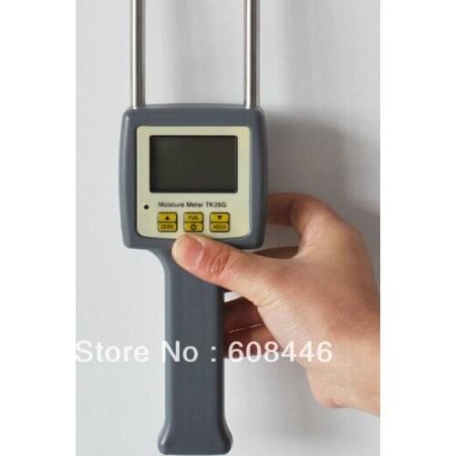 25 Kinds Grains Barley Corn Hay Oats Rapeseed Rough Rice,Sorghum,Soybeans and Wheat grain moisture meter tester