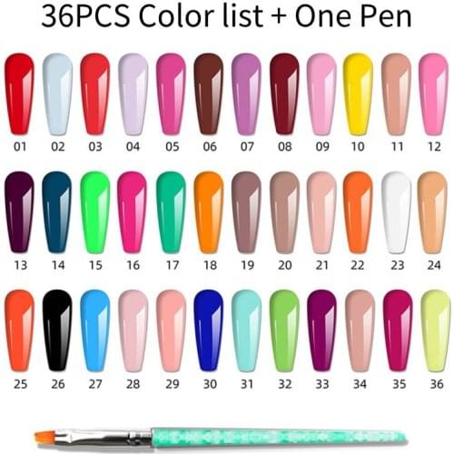 JPOPUIU Gel Nail Polish