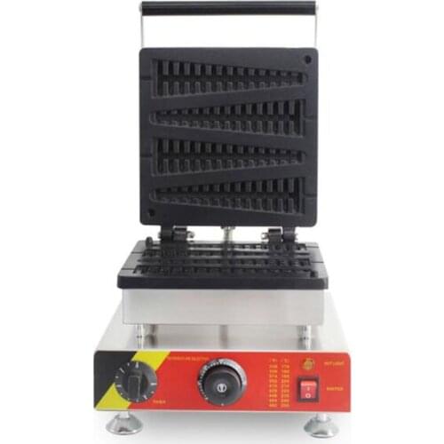 Commercial electric 110V/220V waffle machine scales Christmas tree waffle tree baking machine double-sided heating oven