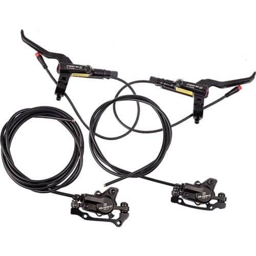 Hydraulic Disc Brakes Mountain Bike Sets MTB 1350/2200mm Hydraulic Bicycle Front/Rear Oil Pressure Braking Kit