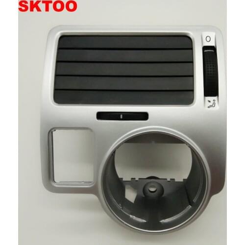 SKTOO for VW bora golf 4 instrument air outlet left side air conditioning vent 1J1 819 703F