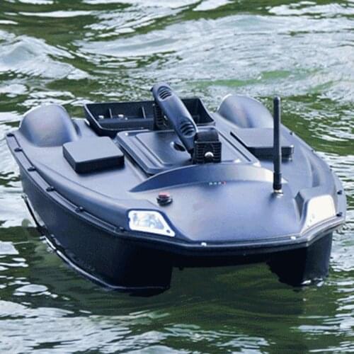 New Upgrade Large Fishing Bait Boat 2 Hopper Carp Fishing Hook Post Automatic Return GPS Positioning RC Toy Boat,Fish Finder