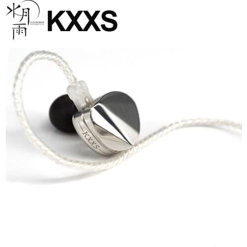 Moondrop KXXS Diamond-Like-Carbon Diaphragm Dynamic In-ear Earphone with Detachable Cable