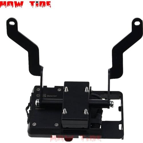 Motorcycle GPS/SMART PHONE Navigation GPS Plate Bracket Adapt Holder for C400X 2019 2020 C400x Mobile Phone Fixed Sea