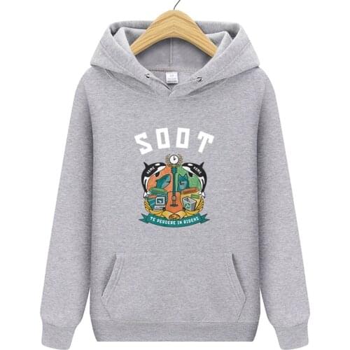 Fall/Winter New Brand Men' Hoodie Sweatshirt Mens High Quality Wilbur Soot Merch Printing Long Sleeve Fashion Mens Hoodie