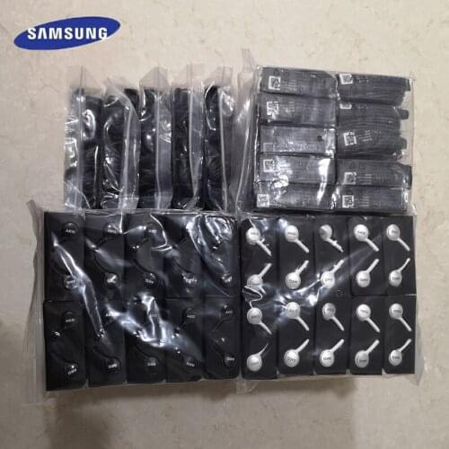 Samsung AKG Earphones EO IG955 wholesale 5/10/20/50 piece 3.5mm In-ear Mic Wire Headset for Galaxy S10 S9 S8 huawei xiaomi vivo