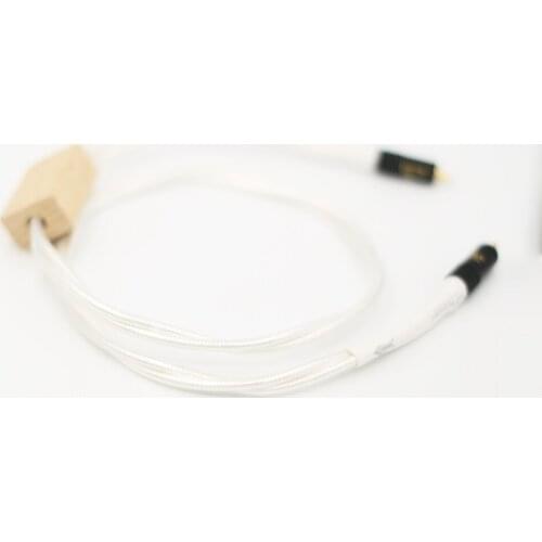 Nordost Odin Reference75Ohm Digital Coaxial Audio cable with gold plated RCA plug cable digital audio cable rca digital cable