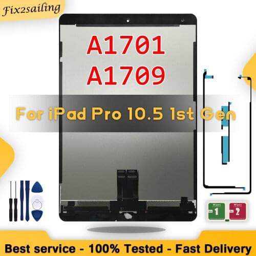 For iPad Pro 10.5" inch A1701 A1709 OEM OLED LCD Display Touch Screen Glass Digitizer Full Assembly Replacement Tablet