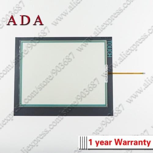 Touch Screen Panel Glass Digitizer for 6AV6646-2AB21-2AX0 THIN CLIENT 15" Touchscreen and Protective Film Overlay "Replacement"