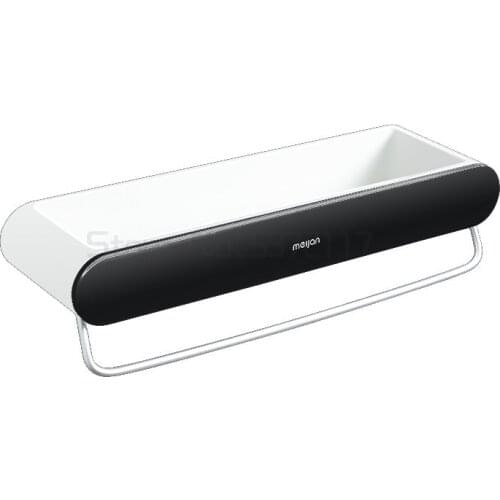 Toilet rack, bathroom wall mounted wall tripod, non perforated toilet washstand, towel storage rack