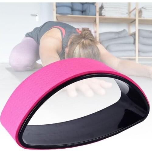 Beginner Yoga Half-round Backbend Semi-circle Falun Pilates Yoga Back and Shoulder Stretching Fitness Equipment