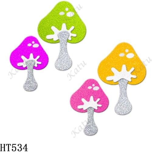 Mushroom Cutting dies - New Die Cutting And Wooden Mold,HT534 Suitable For Common Die Cutting Machines On The Market