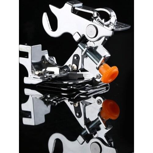 Sewing machine Household Ruffler Presser Foot Low Shank Pleated Attachment Presser Foot Sewing Machine Accessories