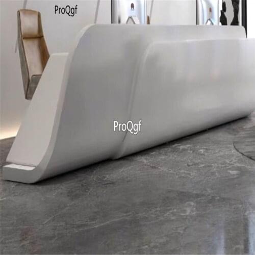 Prodgf 1 Set simple 260cm length Reception Desk Table