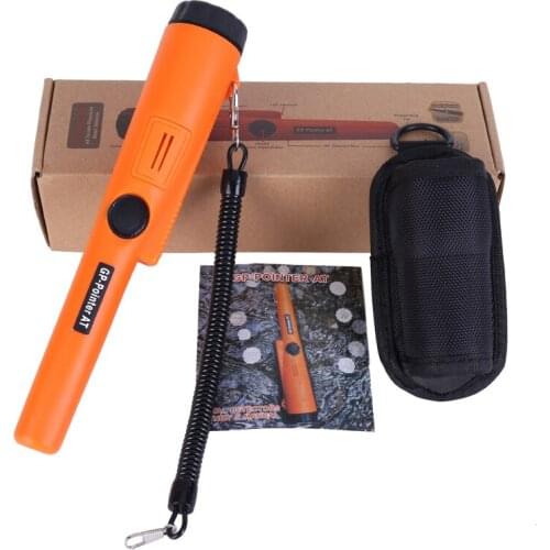 Metal Detector Professional GP-Pointer AT Metal Detector 360° Search Treasure Detect Tester Waterproof Gold Coin Jewelry Finder