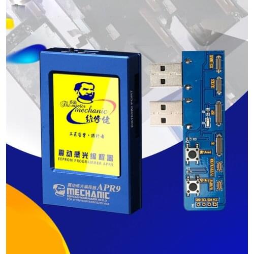 MECHANIC APR9 LCD Photoreceptor repair programmer For iPhone 7G/7P/8G/8P/X/ X/XR/XS/XSM Vibration Code Modification