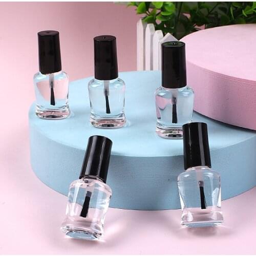 Mini 6ml Poly Transparent Nontoxic Nail Gel for Nail Extension Finger Quick Building Simple Portable Acrylic Gel Polish Nail Art