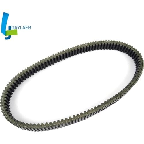 Rubber Geared Drive Belts for Arctic Cat ZR-series ZR9000 XF9000 High Cross Country XF1100 Turbo M9000 F1100 Turbo Sno Pro