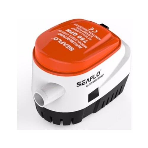 SFBP1-G750-06 Automatic Bilge Pump for Marine 750 GPH 12V SEAFLO Mini Submersible Pump