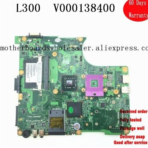 LAPTOP SYSTEM BOARD For Toshiba Satellite Pro L300 motherboard V000138400 tested