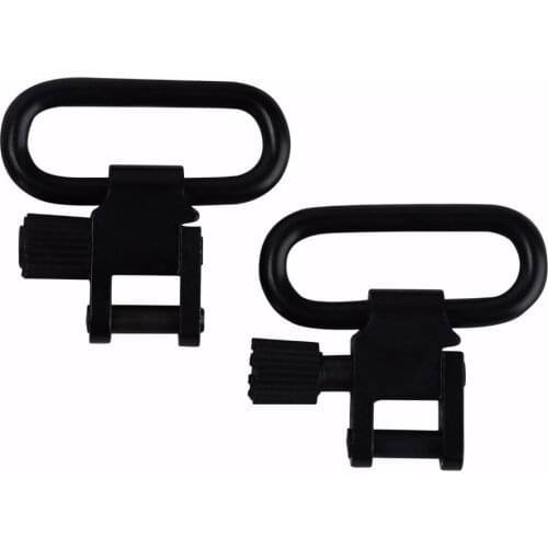Tourbon Hunting Accessories Quick Detach Gun Sling Swivels Screw for Shotgun Strap Rifle Belt Firamarms 2pcs/pack