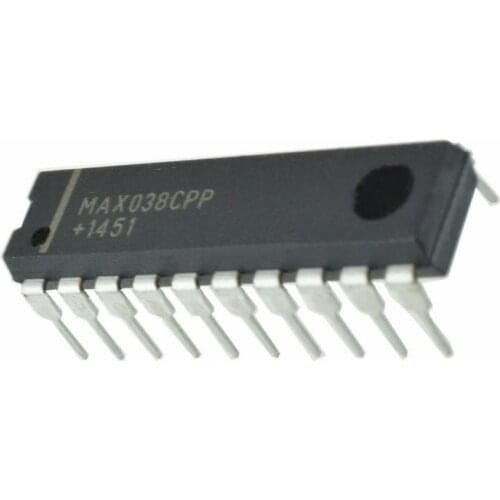 1PCS IC MAX038 MAX038CPP IC WAVEFORM HI-FREQ 20-DIP