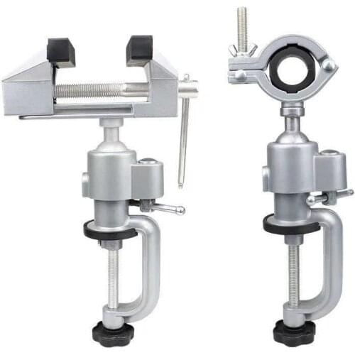 1 Piece Craftwork Mini Table Clamp Vice for DIY Repairs, Modelling, Painting, Gluing, Soldering and Crafting