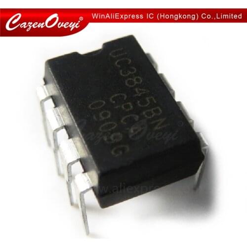 10pcs/lot UC3845AN UC3845BN UC3845 DIP-8 In Stock