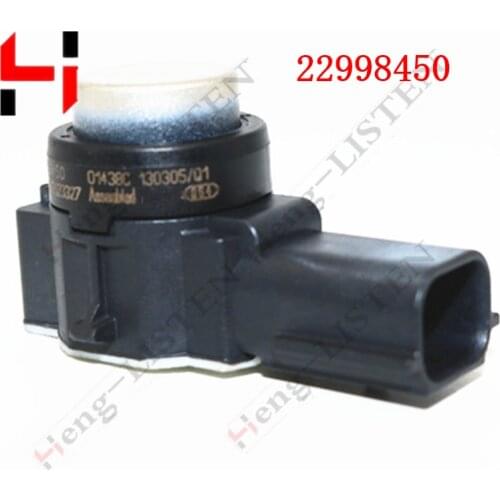 4Pcs For 14-17 Cruze Car Parking Sensor Vauxhall Opel Isignia Adam Corsa E Meriva PDC Sensor 22998450 0263023327