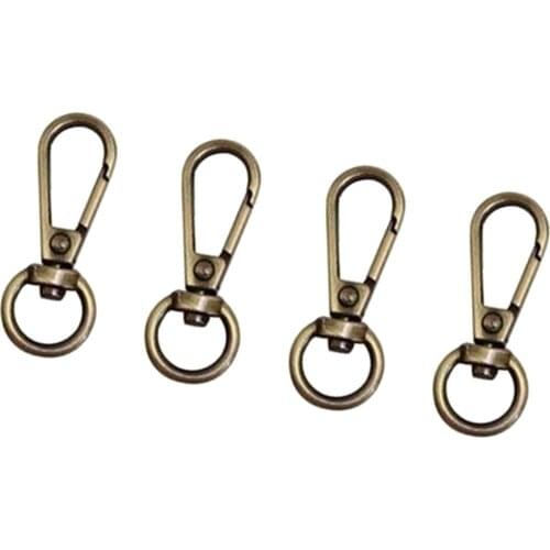 4x Lobster Claw Swivel Lobster Clasp DIY Gift for Key Holder Sport Accessory 42 Mm