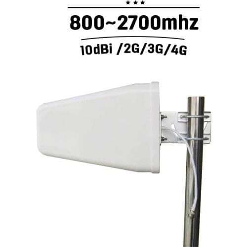4G 3G 10dBi 800-2700MHz Outdoor Antenna For Mobile Signal Booster GSM 3G 4G Log Periodic Antenna External Cellphone Antenna #35