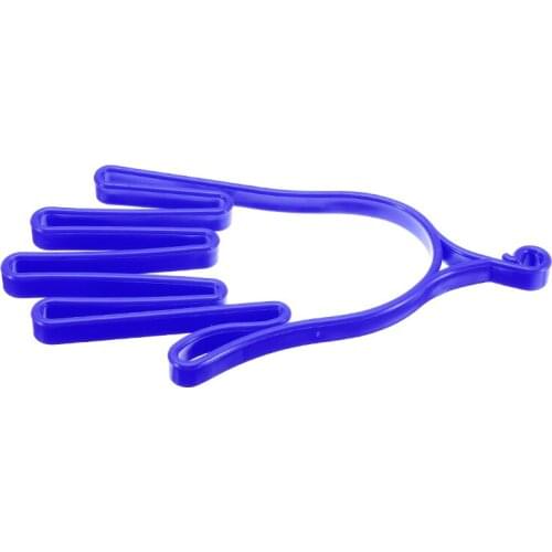 5 Colors Golf Glove Holder Plastic ABS Glove Rack Dryer Hanger Stretcher Sports Accessories Training Aids