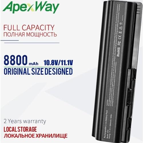8800mAh laptop battery for HP Pavilion dv4 Series 462890-761 462891-141 462891-162 482186-003 484170-001 484170-002 484171-001