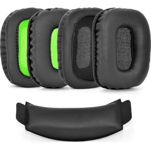 Ear Pads For Mad Catz TRITTON Kunai Headphones Replacement Foam Earmuffs Cushion High Quality Fit perfectly