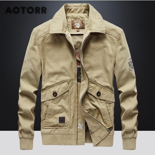 Aotorr Men's Windbreakers