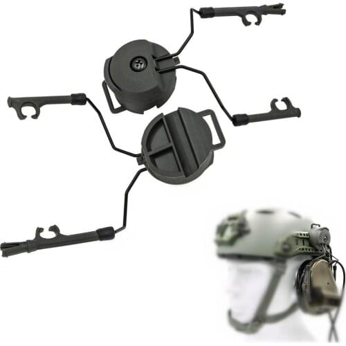 ARC Rail Adapter for PELTOR COMTAC Tactical Headset COMTAC I II III IV Military Anti-noise Headset Accessory