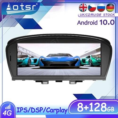 Android Auto Audio Video Radio Tape Recorder For BMW 7 Series E65 E66 2008-2011 Car Multimedia Player Stereo GPS Navi Head Unit