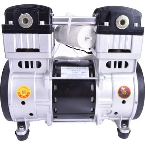 Oilless Vacuum Pump match with oca laminating machine for broken phone screen repair, LCD separator 110V/220V 2L