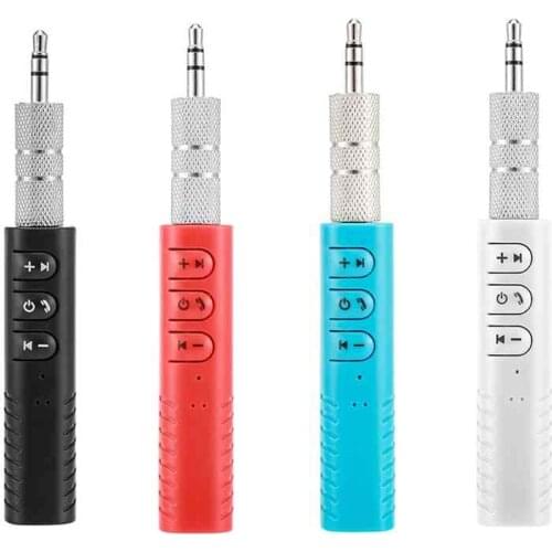 Wireless Aux Bluetooth Car Kit Hands free Bluetooth Adapter 3.5mm Jack Audio jack Receiver Bluetooth AUX for Speaker Headphone