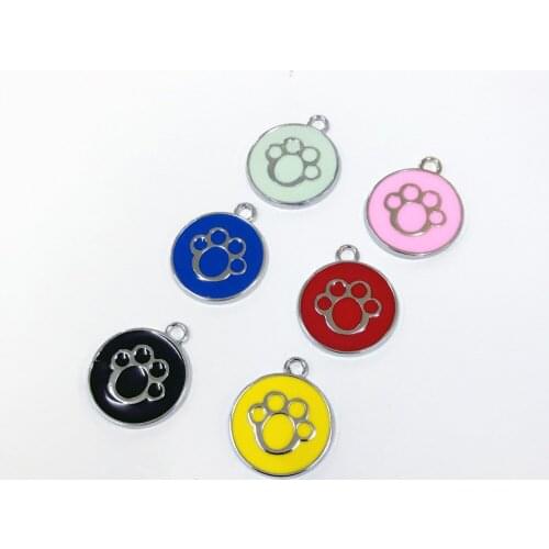 60pcs/lot High Quality New arrival Anti-Lost Pet Dog Cat Name Address Label Tag Pet ID Identity Card Wholesale Free Shipping