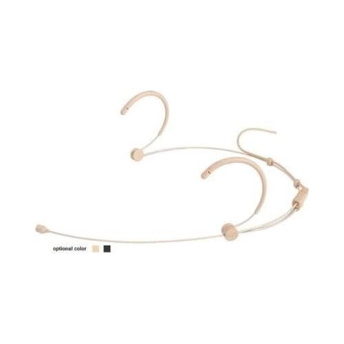 Bolymic Beige Headset Headworn Microphone for Shure wireless (TA4F) Mini 4 Pin XLR microfono