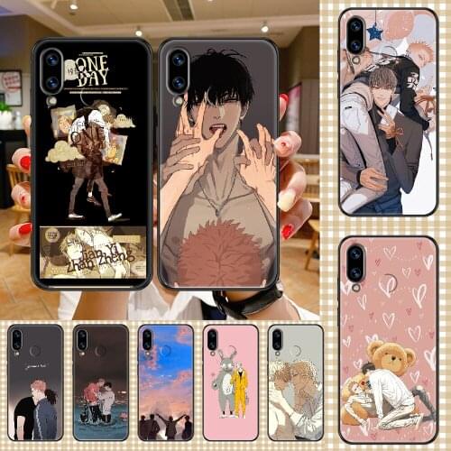 19 Days Phone case For Huawei Honor 6 7 8 9 10 10i 20 A C X Lite Pro Play black trend cover art funda luxury back tpu prime