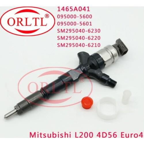 Diesel Injector 0950005600 (1465A041) SM295040-6230 0950005601 For Mitsubishi L200 4D56 Euro4
