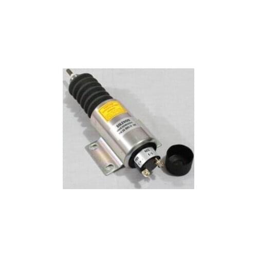 Diesel Stop Solenoid 2300-1506 2370-24E6U1B2A Fit for Woodward 24V