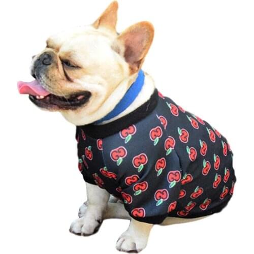 Elastic Pet Clothes Spring And Autumn Teddy Fight Dog Clothes Custom Dog Clothing Pet Clothes